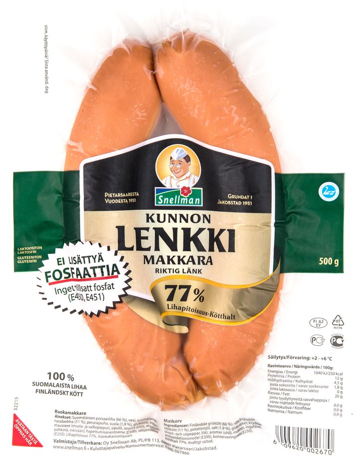 Kunnon lenkkimakkara