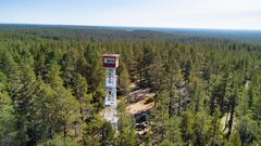 Rokua Geopark, Pookivaara kansallispuisto.