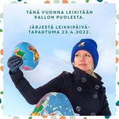 Leikki on aina suhteessa johonkin, sanoo leikkipäivää MLL:ssä koordinoiva leikin asiantuntija Katriina Heljakka.