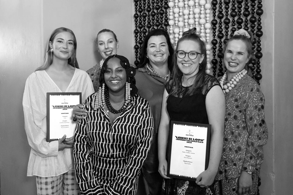 Aarikka x YFD 9.8.2024 voittajat kahdessa sarjassa_mv