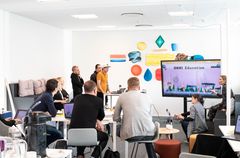 EdTech Hautomo Helsinki on maksuton 20 viikon hautomo-ohjelma oppimisteknologian parhaille innovaatioille. Kuva: Oona Laine