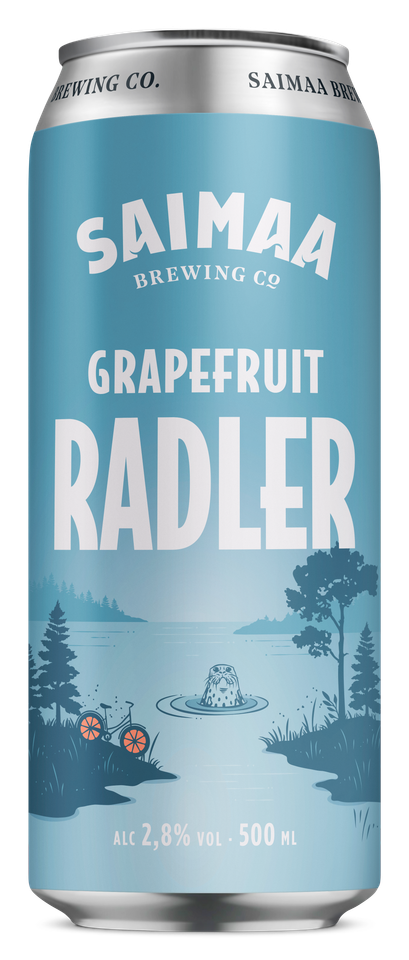 Saimaa Grapefruit Radler 2,8% 50 cl