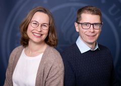 Minna Heikkilä ja Jani Kurhinen