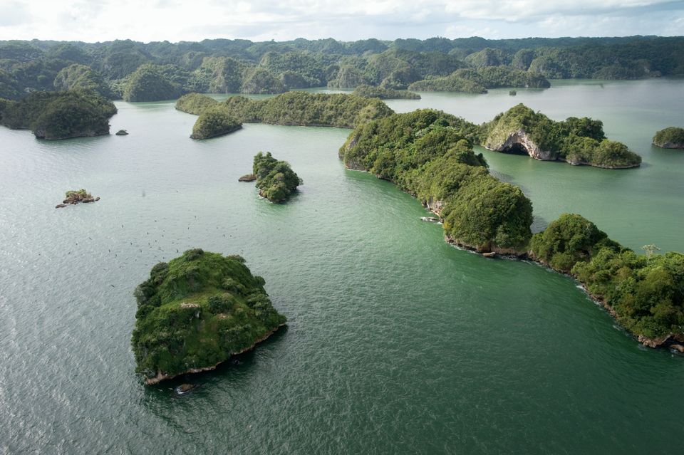 Isla de Los Pajaros Haitises