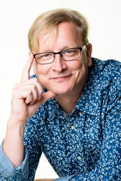 Jouko Rikkinen. Kuva: Veikko Somerpuro, Otava.