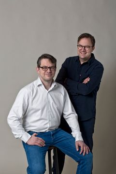 Eero Hietala ja Heikki Rusama