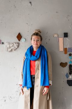 Laura Pehkonen, Domino, 2022. EMMA-samling / Mattby konsttunnlar, Notudden. © Paula Virta / EMMA – Esbo moderna konstmuseum.