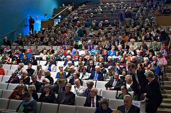 Työväenopiston luennot ovat kaikille avoimia ja maksuttomia. Kuva: Rhinoceros Oy
