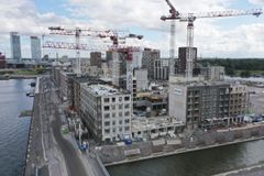 Kalasatama on yksi alueista, joille nousee eniten asuntoja lähivuosina. Kuva: Tero Pajukallio