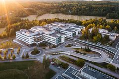 The City of Espoo will sell the Espoo Hospital property at Karvasmäentie 6 to LähiTapiola Yhteiskuntakiinteistöt Suomi Ky, subject to approval by the City Board. Photo: Kuvatoimisto Kuvio Oy