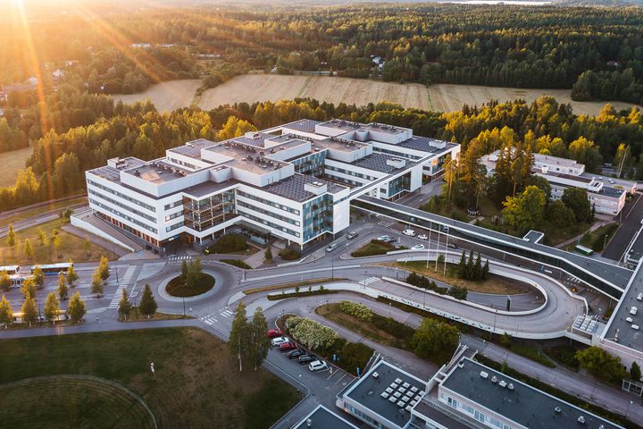The City of Espoo will sell the Espoo Hospital property at Karvasmäentie 6 to LähiTapiola Yhteiskuntakiinteistöt Suomi Ky, subject to approval by the City Board. Photo: Kuvatoimisto Kuvio Oy