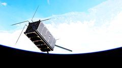 Havainnekuva Aalto-2-satelliitista. Kuva: Aalto-yliopisto
