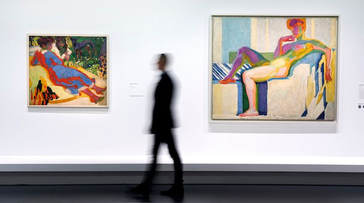 View of the exhibition Kupka, Pioneer of abstraction at Grand Palais. Set design: Véronique Dollfus.
© Rmn-Grand Palais / Photo: Didier Plowy