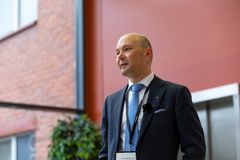 Suomen Yrittäjien puheenjohtaja Petri Salminen. Kuva: Terotemedia / Tero Takalo-Eskola.