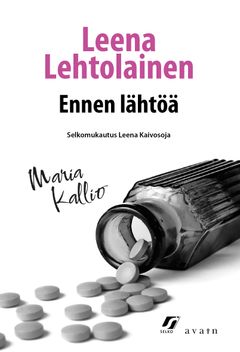 kansi: Leena Lehtolainen, Ennen lähtöä_selkokirja