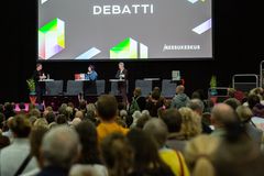 Helsingin Kirjamessujen teemana vuonna 2022 oli debatti. Kuva: Emmi Kähkönen