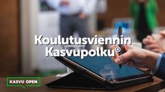 Koulutusviennin sparrausohjelman kumppanit ovat Education Finland ja Oppiva Invest.