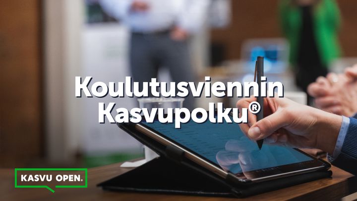 Koulutusviennin sparrausohjelman kumppanit ovat Education Finland ja Oppiva Invest.