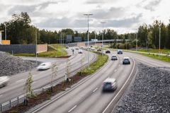 Nopeusrajoitukset alenevat keskiviikkona 26.10. (kuvituskuva)