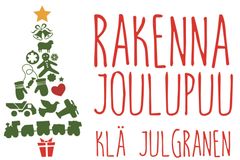 Seurakuntien "rakenna joulupuu" -kampanjan yhteydessä vapaa käyttö. Ei muuhun käyttöön.
