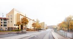 Mannerheimintieltä pohjoisesta