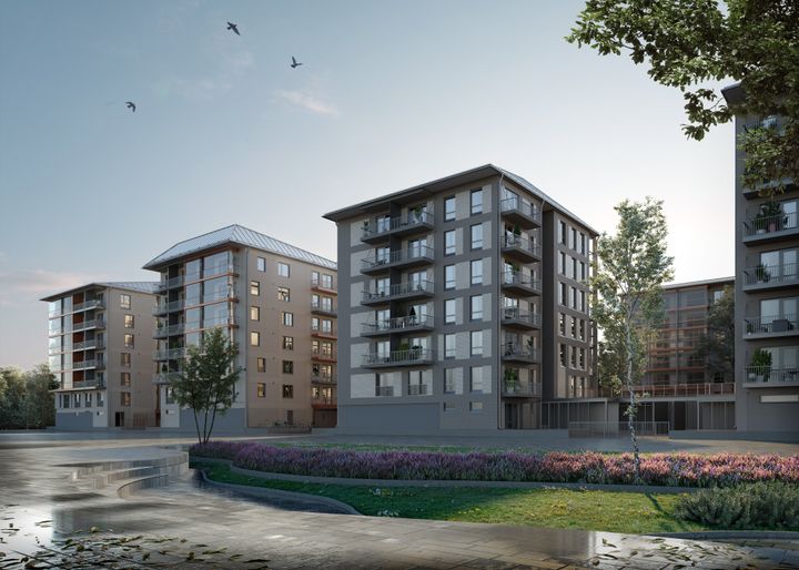 Turun Linnakortteliin rakennetaan 116 uutta vuokra-asuntoa.