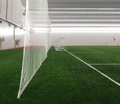 Palloiluhallissa voi harrastaa monia lajeja. Kuva: Hanna Jokitöyrä