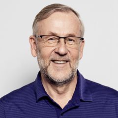 Elämäntapagolfari Kari Karvinen.
