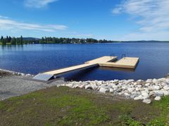 Melontalaituri, Sotkamo, OUMO-rahoituskohde vuonna 2021, kuva Timo Piirainen, Kainuun ELY-keskus.