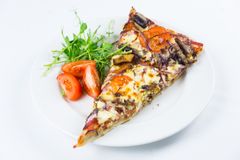 Savusärki-pannupizza. Kuva: Palvelukeskus Helsinki