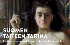 Akseli Gallen-Kallela: Démasquée (1888).
Antell Collection, Ateneum Art Museum.
Photo: Finnish National Gallery/ Pirje Mykkänen.