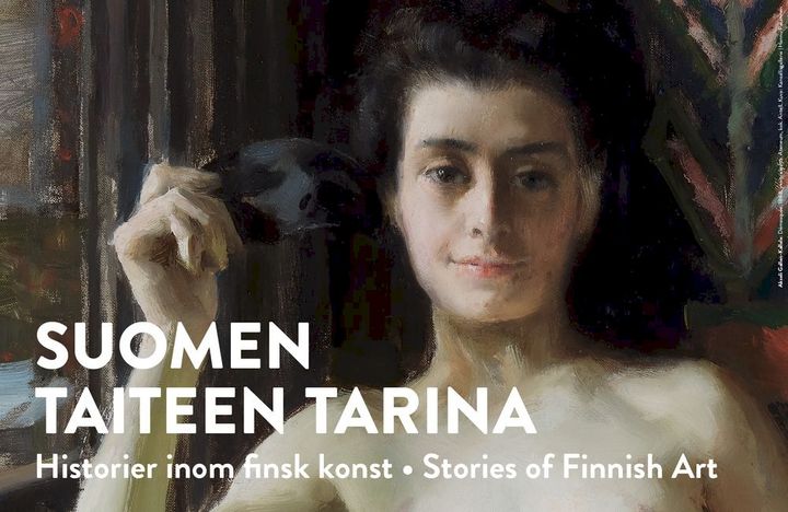 Akseli Gallen-Kallela: Démasquée (1888).
Antell Collection, Ateneum Art Museum.
Photo: Finnish National Gallery/ Pirje Mykkänen.