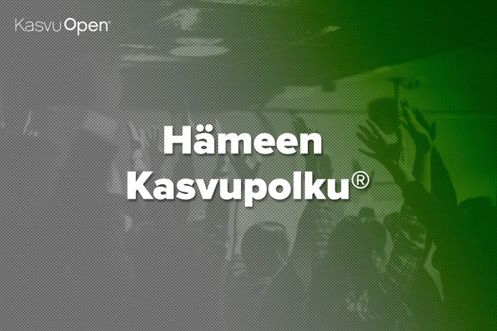 Potentiaalisimmat yritykset etenevät automaattisesti Kasvu Open kauden 2020 TOP 60 -finalistijoukkoon. Kuva: Kasvu Open