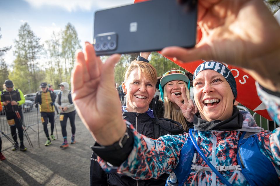 NUTS Karhunkierros 2023 lähtö