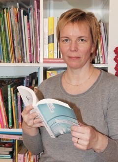 Laurea-ammattikorkeakoulun sosionomiopiskelija Merike Mikk on mukana Elävässä kirjastossa. Kuva: Merike Mikk