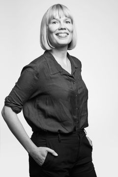 Johanna Laitinen, kuva Marek Sabogal