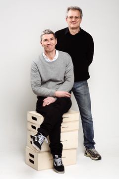Johan Unenge & Måns Gahrton. Kuva: Stefan Tell.
