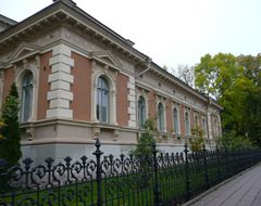 Arkkipiispantalo Piispankadun puolelta. ©Kirsti Virkki