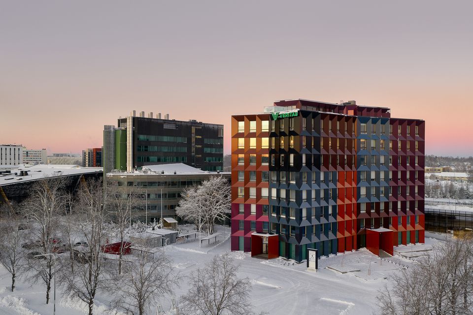 Veritaksen pääkonttori