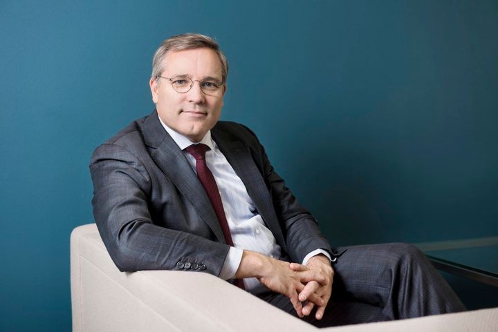 Toimitusjohtaja Mikael Pentikäinen. Valokuvaaja Markus Sommers.