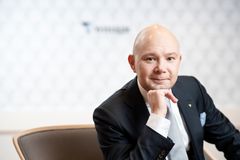 Suomen Yrittäjien puheenjohtaja Petri Salminen. Kuva: Markus Sommers. Kuva tiedotusvälineiden vapaasti käytettävissä.