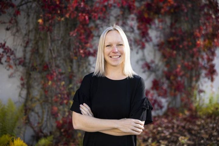 Tiina-Kaisa Kuuru (Kuva: Jonne Renvall/Tampereen yliopisto)