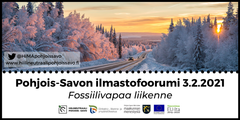 Pohjois-Savon ilmastofoorumi 3.2.2021