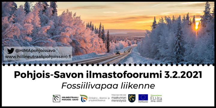 Pohjois-Savon ilmastofoorumi 3.2.2021