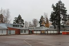 Oulunkylän ala-aste. Kuva Janne Punju