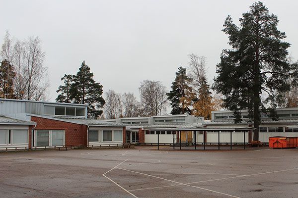 Oulunkylän ala-aste. Kuva Janne Punju