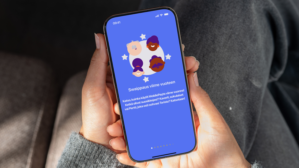 MobilePay Swaippaus viime vuoteen 16-9