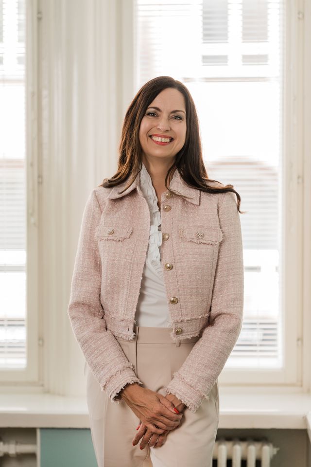 Eeva Tammisalo - toiminnanjohtaja