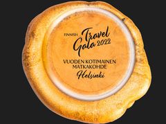 Helsinki on vuoden 2022 kotimainen matkakohde.