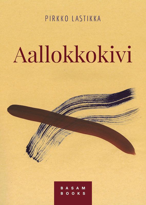 ”Aallokkokivi” (Basam Books 2021)